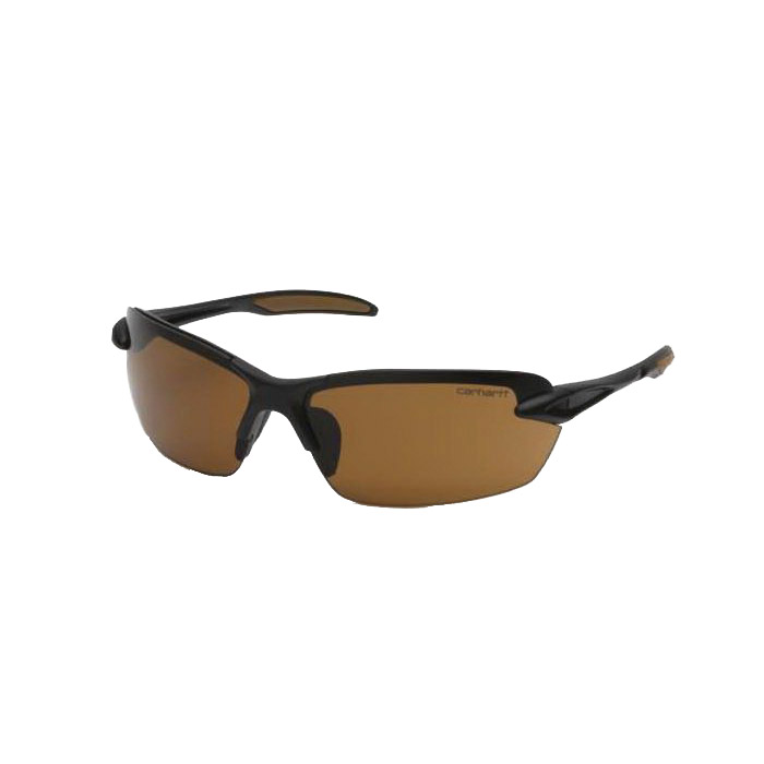 Carhartt CHB3-18-D-OFA Spokane Safety Glasses, Unisex, Scratch-Resistant Lens, Polycarbonate Lens, Nylon Frame