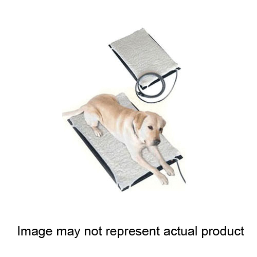 Farm Innovators HM-80M Pet Mat, 24 in L, 17 in W, ABS, Black