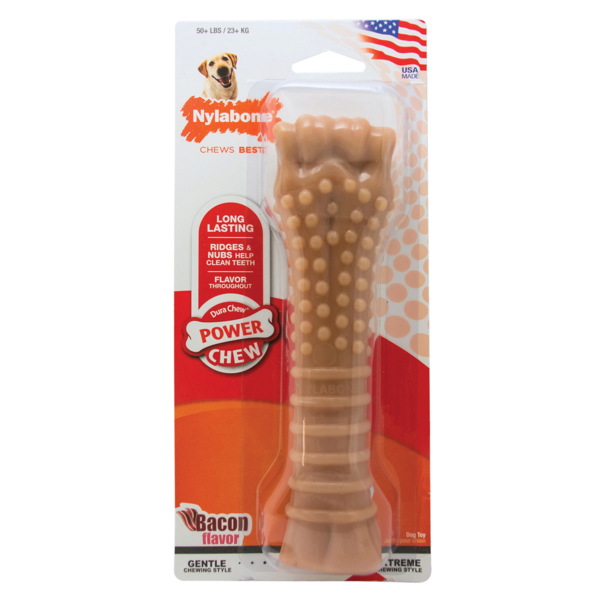 Nylabone Dura Chew NB105P Dog Toy, Souper, Chew Toy, Beacon Bone, Nylon - 2