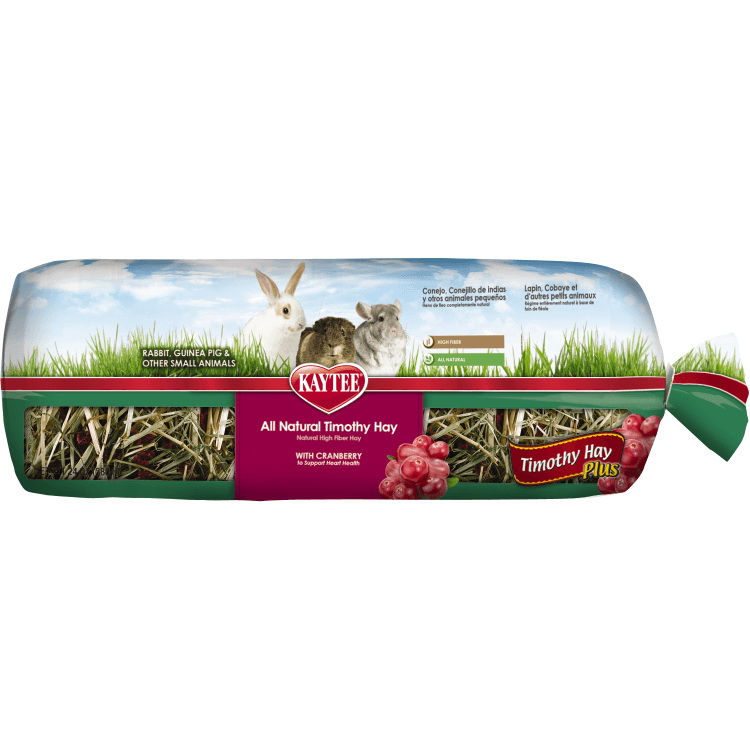 Kaytee 100037373 Small Animal Food, Guinea Pig, Rabbit, 24 oz, Special Diet: High-Fiber