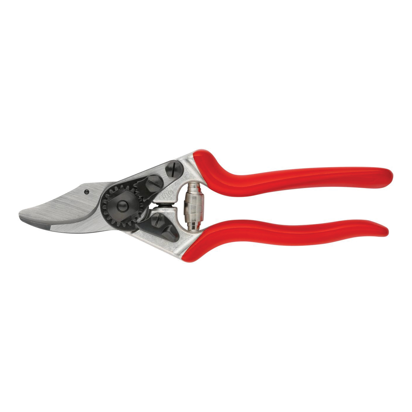 Felco F-6 Pruning Shear, 0.79 in Cutting Capacity, Steel Blade, Bypass Blade, Aluminum Handle - 1