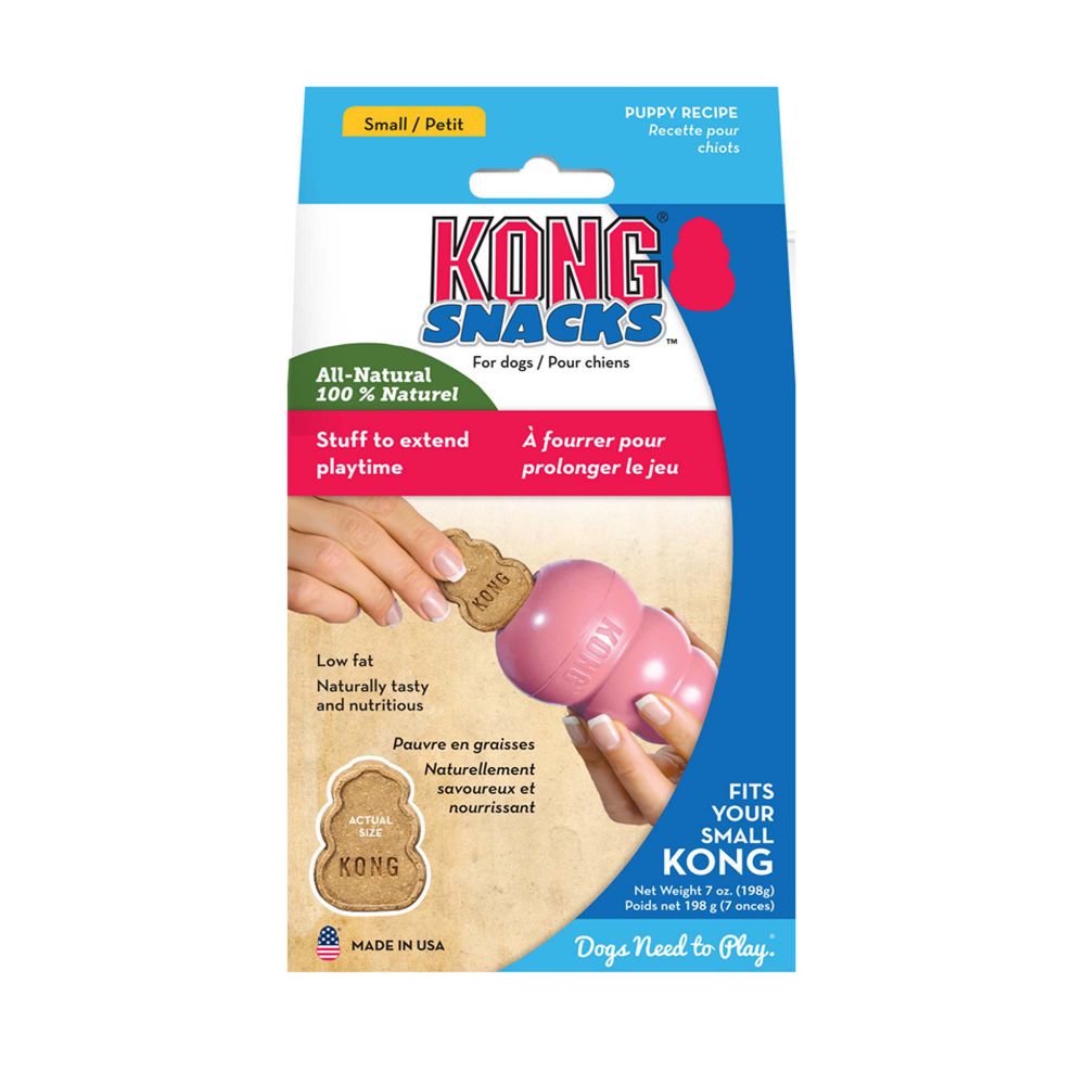 Kong Snacks XY3 Dog Treat, Puppy, S, 7 oz