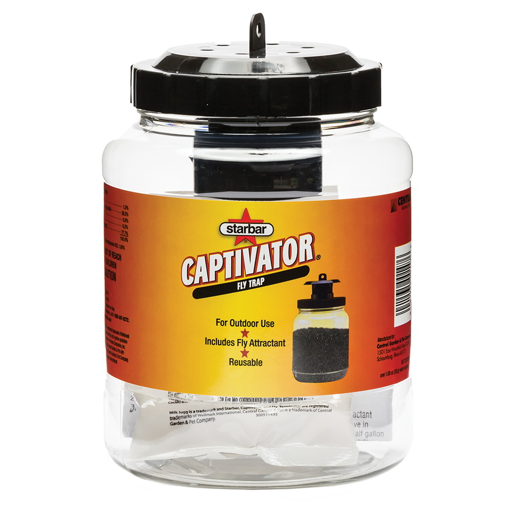 Captivator 14680/100520214 Jug Trap, Granular Solid, Fish