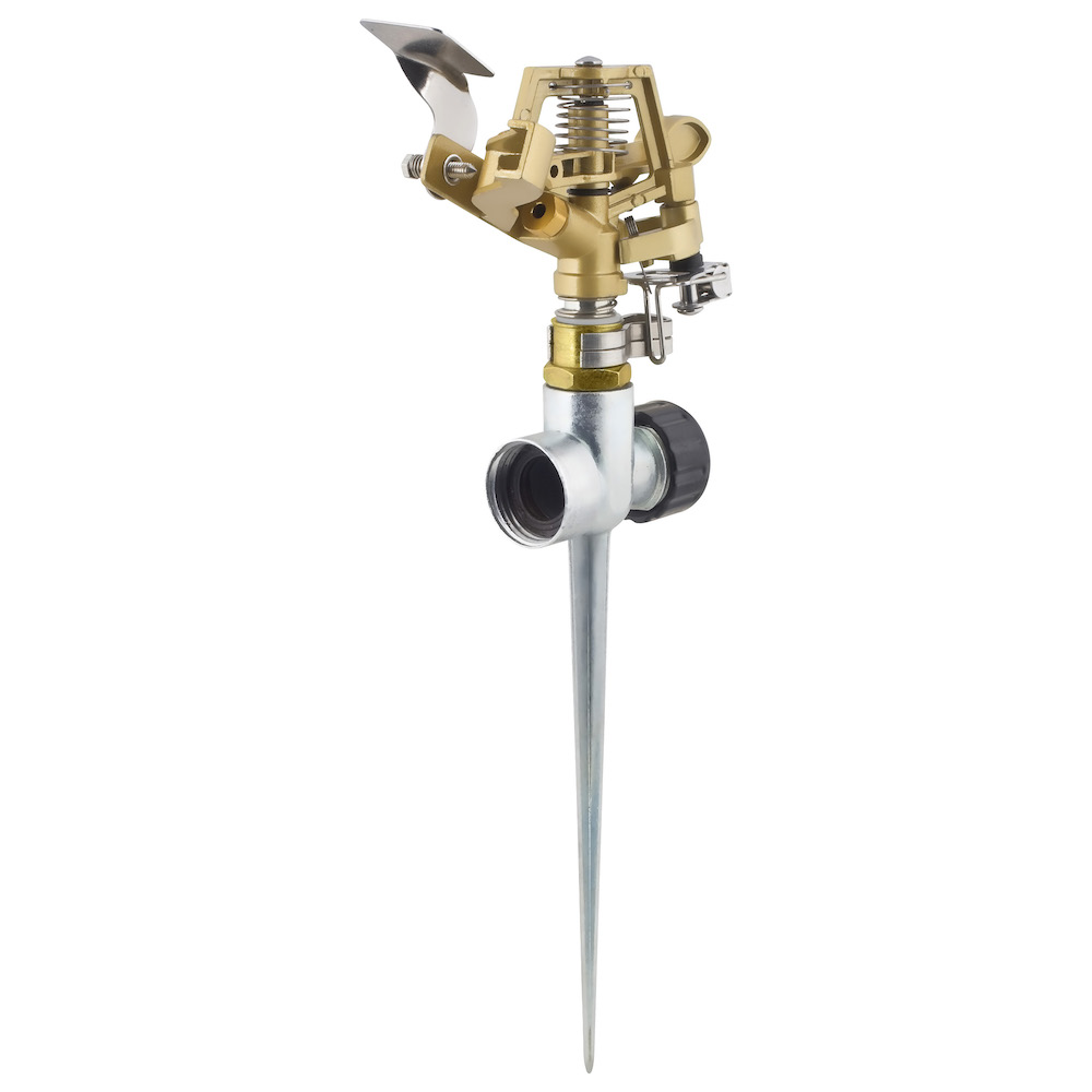 Pulsating Sprinkler, Melnor, 85 ft, Metal - 1