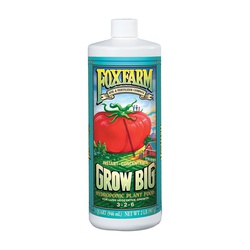 790218 Plant Food, 1 qt, Liquid, 3-2-6 N-P-K Ratio