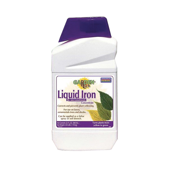 299 Iron Fertilizer, 1 qt, Liquid