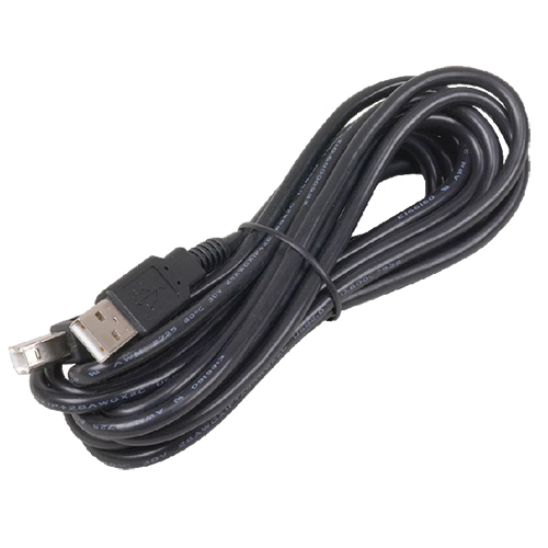 RCA TPH522R Extension Cable, Micro USB, Black