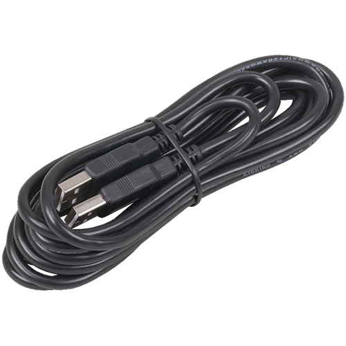 RCA TPH522R Extension Cable, Micro USB, Black