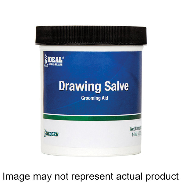 054-79105 Drawing Salve, Dark Brown