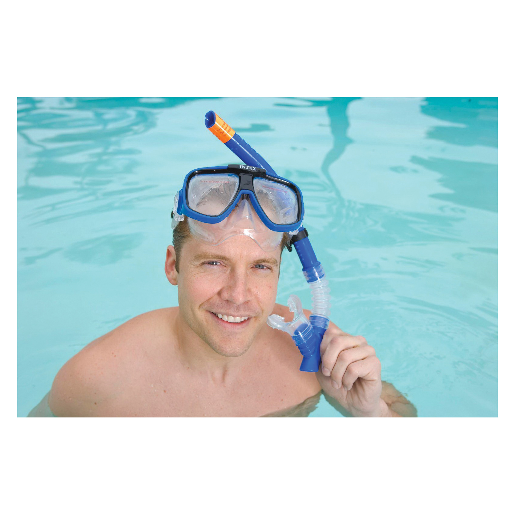 Intex 55948E Reef Rider Swim Set, Polycarbonate/Rubber
