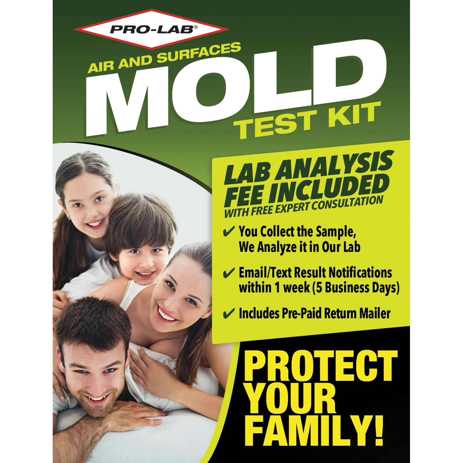 Prolab MO109 Mould Test Kit