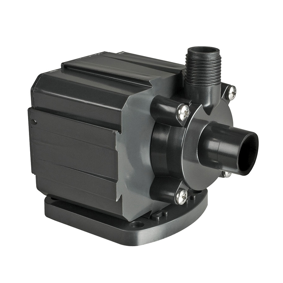 Pondmaster 02525 Water Pump, 0.9 A, 120 V, 1/2 x 1/2 in Connection, 10 ft 6 in Max Head, 500 gph