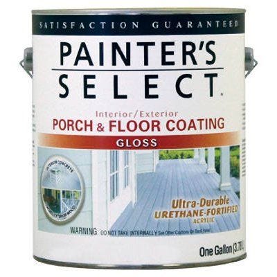 EasyCare UGF10-GL Porch & Floor Paint, Gray, Gloss