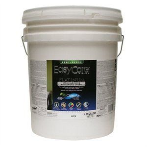EasyCare ECPSN-GL Interior Paint, Acrylic Latex, Neutral, Semi-Gloss, 1 gal