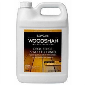 EasyCare WOODSMAN WDC-GL Deck Cleaner, Liquid, Blue, 1 gal