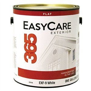 EasyCare EXFT-GL Latex Paint, Flat, 1 gal, Tint Base