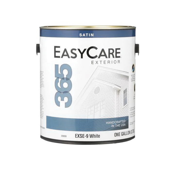 EasyCare EXSED-GL Latex Paint, Satin, Deep Base, 1 gal