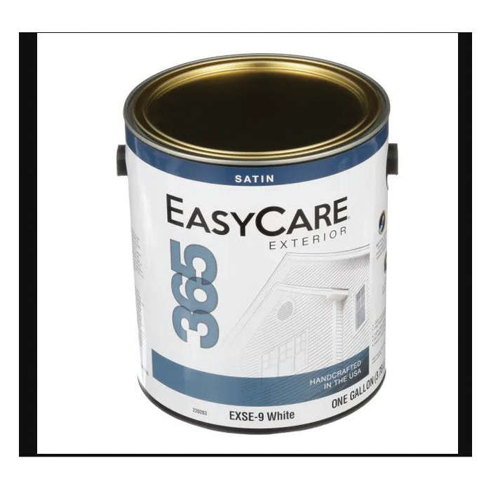EasyCare EXSED-GL Latex Paint, Satin, Deep Base, 1 gal