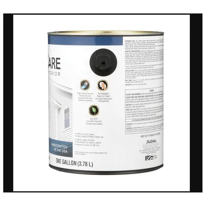EasyCare EXSED-GL Latex Paint, Satin, Deep Base, 1 gal