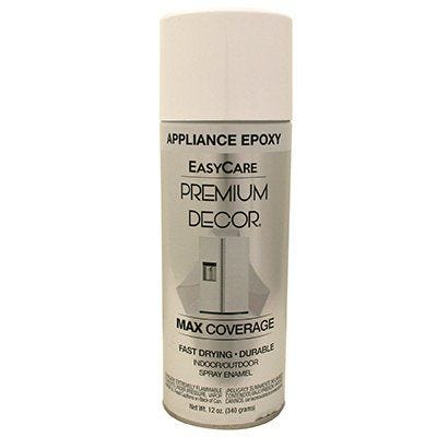 EasyCare PD1538-AER Enamel Spray Paint, White, 12 oz