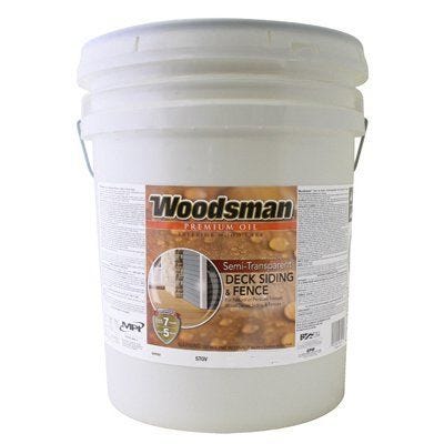 EasyCare STOVN-5GAL Exterior Stain, Neutral Base, Liquid, 5 gal, Solvent