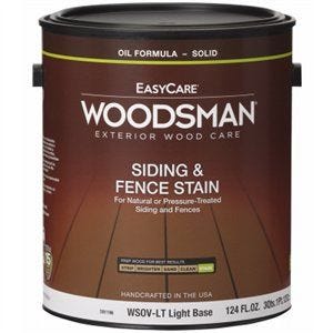 EasyCare WSOVLT-GAL Exterior Stain, Light Base, Liquid, 1 gal
