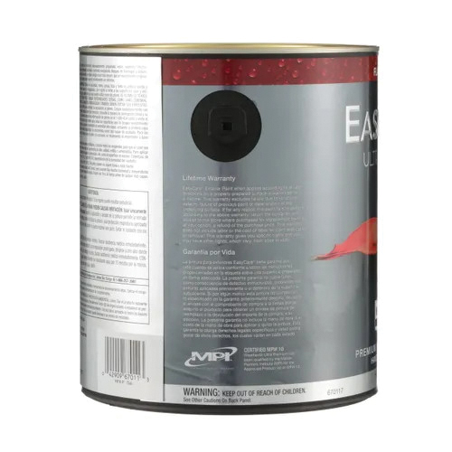EasyCare HPXP-GL Latex Paint, Flat, Pastel Base, 1 gal