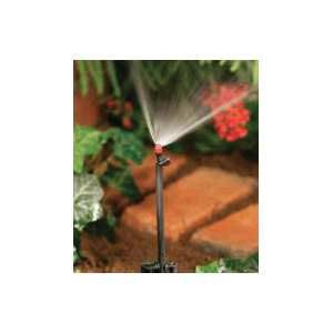 Sprinkler Stake with Extension Riser, Orbit, 12 to 20 in L, 1/4 in Connection, Threaded Barb - 2