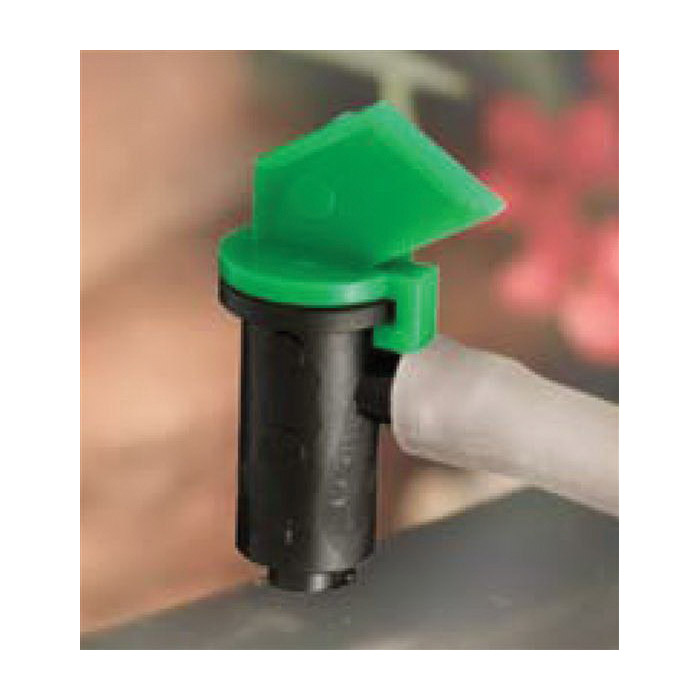 Dripper, Orbit, Flag, 1/4 in Connection, Barb, 4 gph 10PK - 2