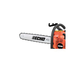 Gas Chainsaw, Echo, 66.8 cc, 2-Cycle, 24 in L Bar/Chain - 2