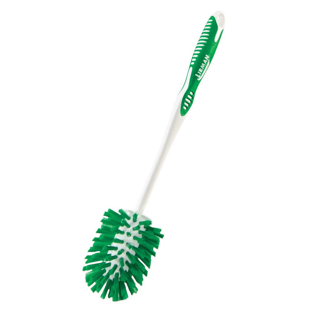 22 Bowl Brush, 1 in L Trim, PET Bristle, 14.38 in OAL