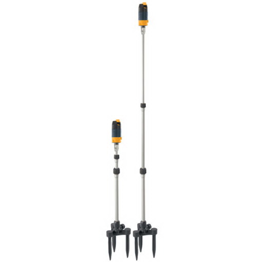 Hideaway Sprinkler, Melnor, Circular, Plastic - 3