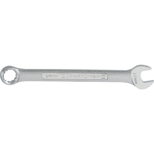 Craftsman 14mm Metric Combination Wrench - Durable Alloy Steel