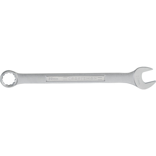 Craftsman 22mm Metric Combination Wrench - 12 Point, 11.17 in. Length