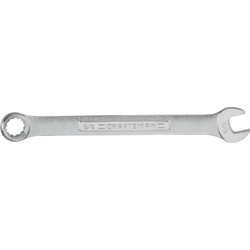 Craftsman SAE Combination Wrench 1/4 in. Alloy Steel