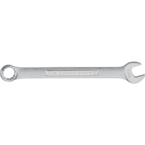 Craftsman 7/16 in. SAE Combination Wrench - 12 Point, 5.8 in. Length