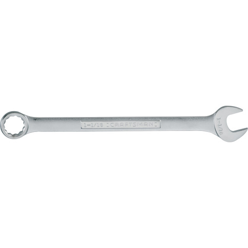 Craftsman 1-1/16 in. SAE Combination Wrench, 12 Point, 14.6 in. Length
