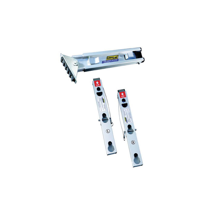 Ladder Leveler Stabilizer Kit, Levelok, Aluminum - 1