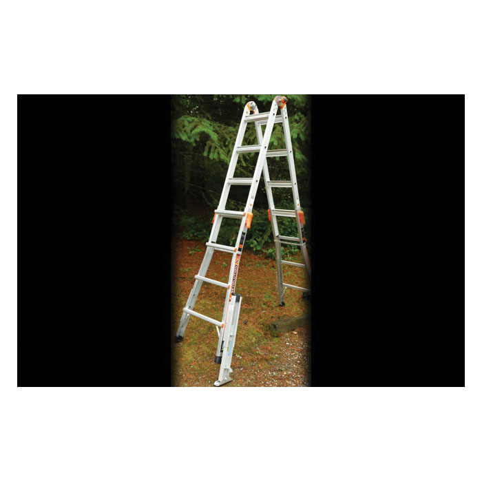 Ladder Leveler Stabilizer Kit, Levelok, Aluminum - 3