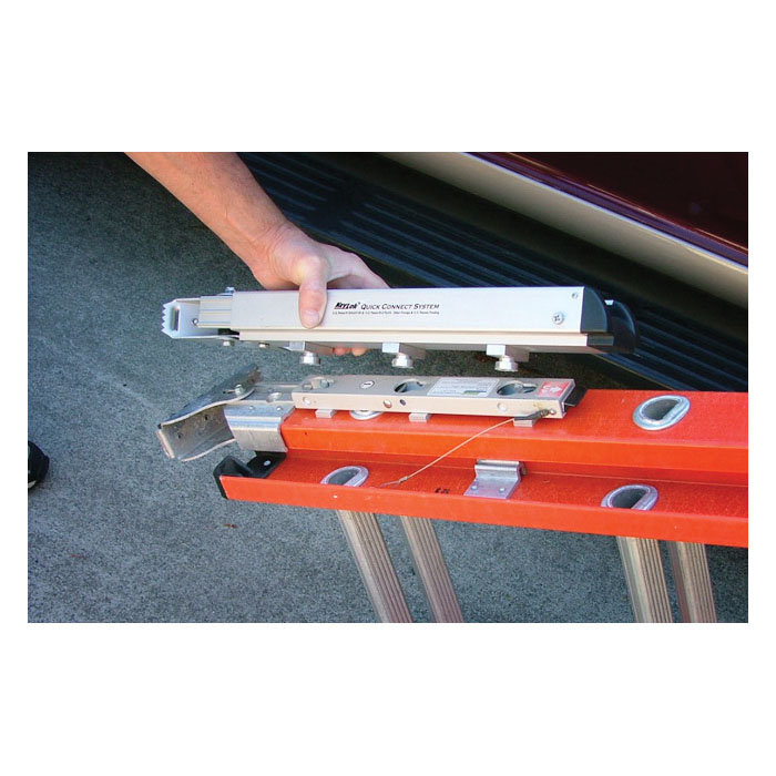 Ladder Leveler Stabilizer Kit, Levelok, Aluminum - 4