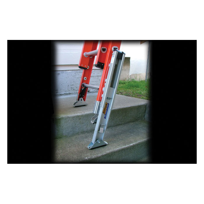 Ladder Leveler Stabilizer Kit, Levelok, Aluminum - 5