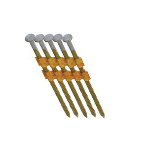 3 in L Smooth Shank Framing Nail, Grip-Rite, Stick, 20D, Steel, Electro-Galvanized, Round Head, 4000PK - 2