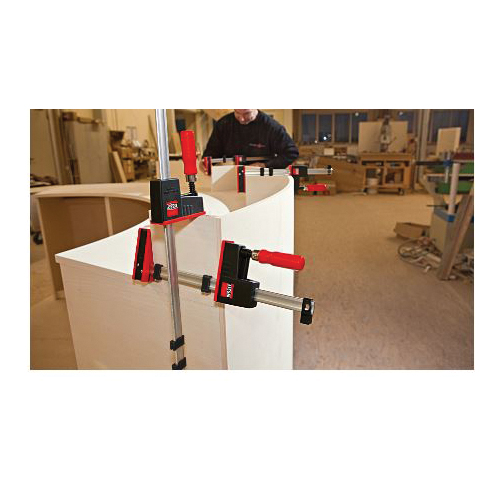 Parallel Jaw Bar Clamp, Bessey, 900 lb., 50 in Max Opening Size, 3-1/4 in D Throat, Polyamide/Steel Body - 2