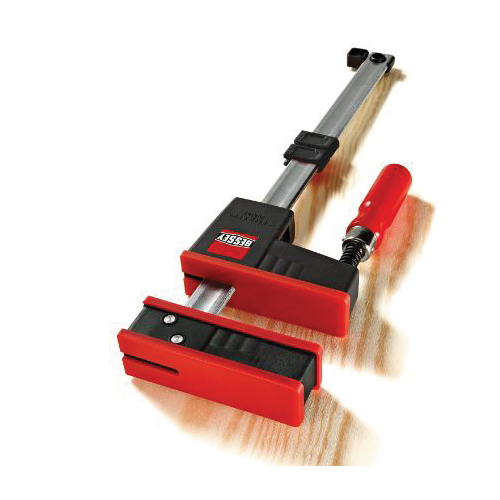 Parallel Jaw Bar Clamp, Bessey, 900 lb., 50 in Max Opening Size, 3-1/4 in D Throat, Polyamide/Steel Body - 3