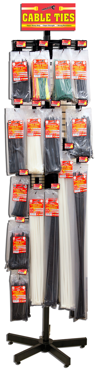 Service Tool 14064 Cable Tie, Natural, 14.6 in L, 100/PK
