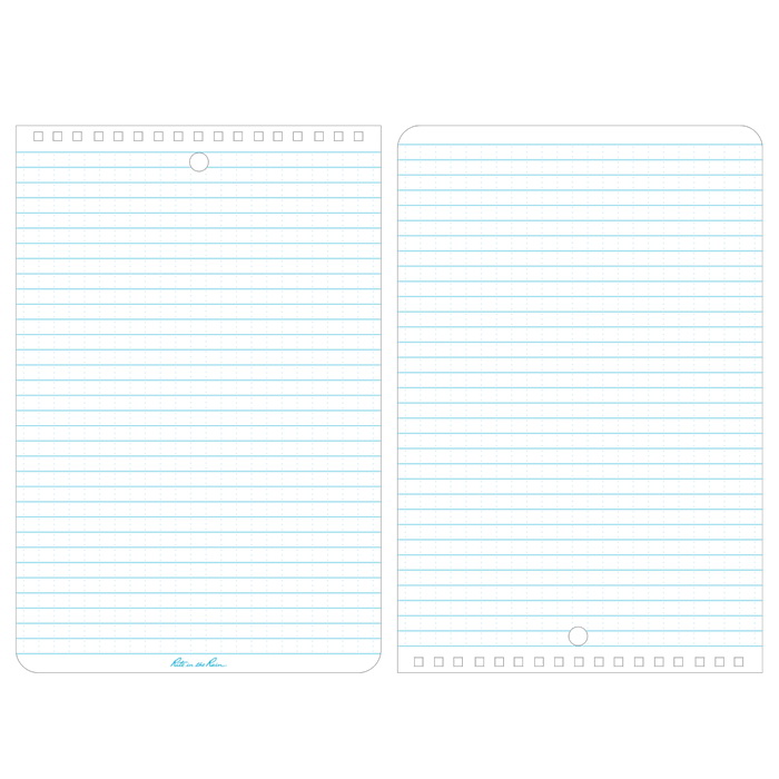 Notebook, Rite in the Rain, 6 x 9 in Sheet, 50-Sheet, White Sheet, Top Spiral Binding - 2
