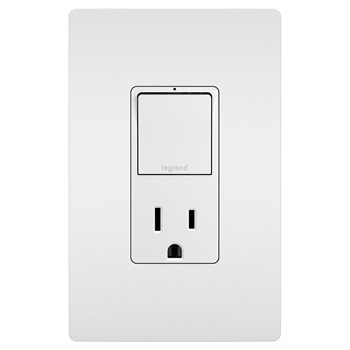 Pass & Seymour RCD38TRW