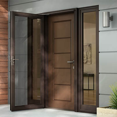 Storm Door, Andersen, Full View, Right Hand, White, 36 in W x 80 in H - 2