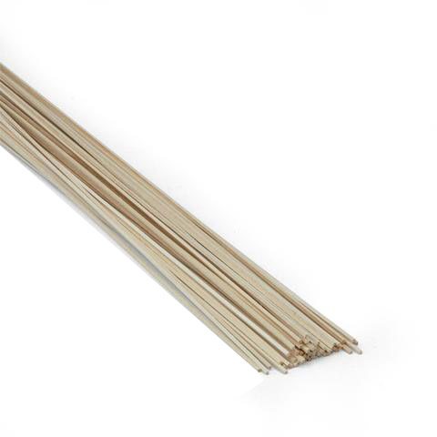 Midwest Products 4022W Basswood Strip, 24 in L, 1/16 in W, 1/16 in Thick, Wood