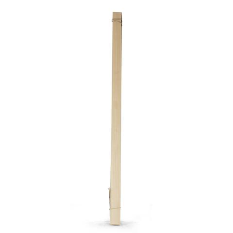 Basswood Sheet, Midwest Products, 24 in L x 1 in W x 1/16 in Thick, Wood - 2